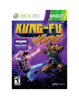 BRAND NEW Kung Fu High Impact Kinect (Xbox 360, 2011) SEALED