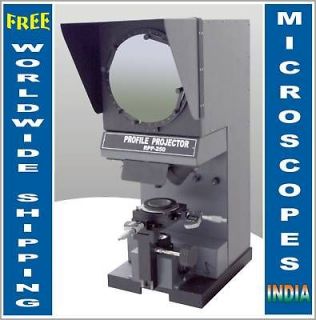 Profile Projector Optical Comparator Digital Measuring Micrometer 