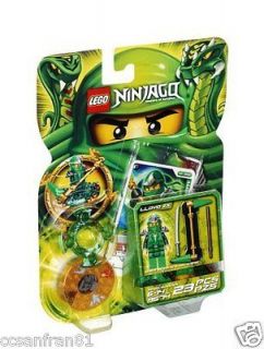 LEGO Ninjago 9574 NEW GREEN NINJA LLYOD ZX Minifig SET Spinner Rare 