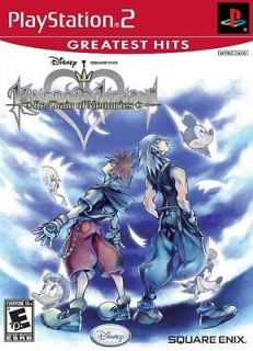 Kingdom Hearts RE Chain of Memories (Greatest Hits) (PlayStation 2)