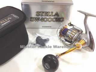 Shimano Stella SW4000XG Spinning Reel SW 4000XG (JAPAN MODEL)