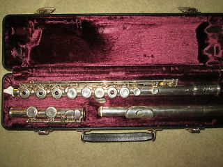 used artley 15 0 flute open hole plays well time