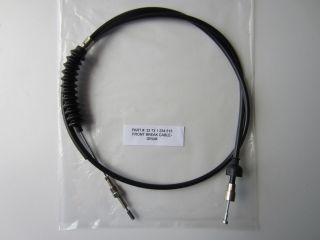 BMW FRONT DRUM BRAKE CABLE R50/5 R60/5 R75/5 R60/6 FROM 1969 75