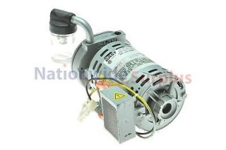 Gast 1/15 HP NSPP Vane Vacuum Pump 3450 RPM 100 115 Volts Model 