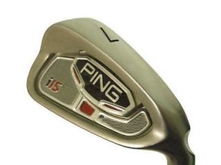 Newly listed Ping i15 7 iron Green (Steel Z Z65 Stiff, +.5) i 15 7i 