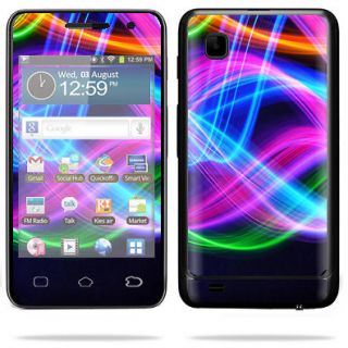 Skin Decal Sticker for Samsung Galaxy Player 3.6  Cover Light waves