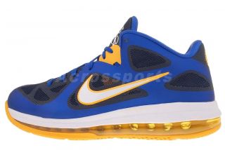 Nike Lebron 9 IX Low Entourage Game Royal Gold WBF James 510811 402