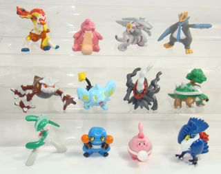 12 pokemon figures palkia darkrai shinx happiny from china time