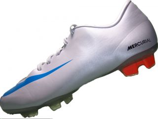 Womens Nike Mercurial Miracle FG Soccer Cleats Size 8 New Platinum 
