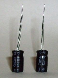 nonpolarized 2x capacitors 47uf quad 405 1 from united kingdom
