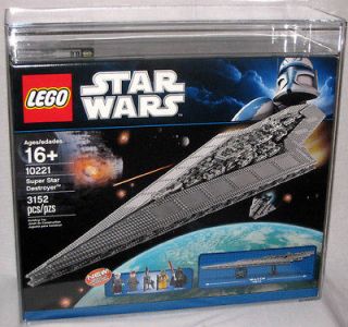 2011 LEGO STAR WARS #10221 SUPER STAR DESTROYER UCS MISB GRADED AFA 9 