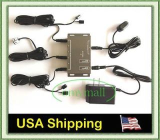 Emitter 1 Receiver Infrared Remote Control Extender IR Repeater 