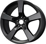 2010 2011 camaro black ss replica wheels new set of