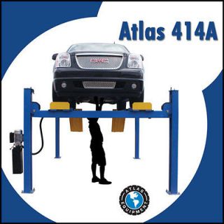 Atlas 414A 14,000 LB. Alignment Auto Car Truck 4 Post Lift