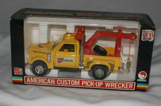 Shinsei Mini Power #4612 American Custom Pick Up Wrecker Truck, MIB, 1 