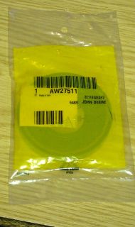NEW John Deere SEAL # AW27511 35 X 80 X 10 MM 696 For Rotary Cutter 