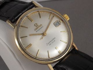 Omega Seamaster DeVille rapid date gf w.w.1960s calibre 563 only 