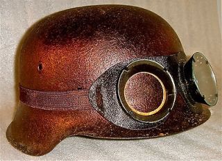 AVIATOR MOTORCYCLE GOGGLES STEAMPUNK VINTAGE ANTIQUE VERY UNUSUAL 