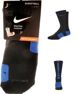 Nike Dri Fit Elite Crew Socks Basketball Football Size XL SX3694 004 