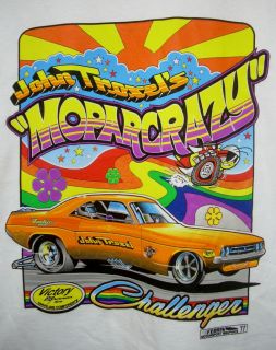1971 71 Mopar Crazy Dodge Challenger Blown Hemi Nostalgia Funny Car T 