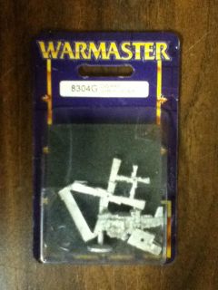 Warhammer Warmaster Dwarf Gyrocopter (pewter, unpainted & sealed)