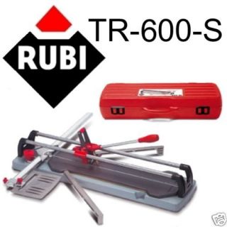 rubi tr 600 s manual tile cutter tiling tools from