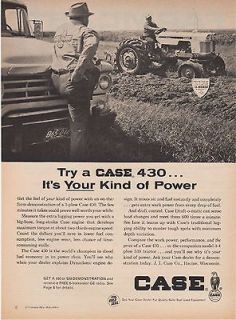 1964 CASE 3 PLOW 430 3 4 PLOW 530 TRACTOR FARM EQUIPMENT IMPLEMENT AD 