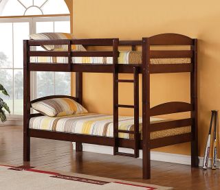 new kid s twin solid wood bunk bed with five
