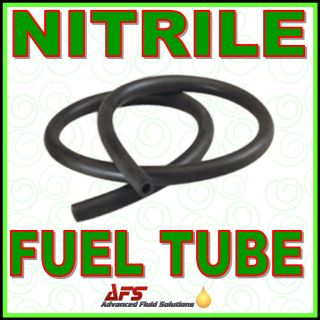 Nitrile Rubber Smooth Fuel Tube Petrol Diesel Oil Line Hose Pipe 