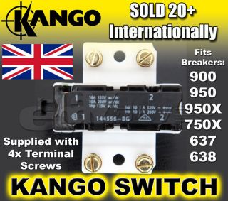 Kango Breaker Switch 900 950 950X 750X 637 638 RARE Old Style Switch 