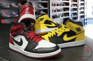 Nike Air Jordan Old Love New Love 1 sz 10 OLNL retro i dmp red black 