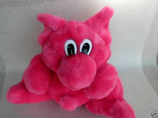 kodak kolorkins plush kitzi pink fantasy creature nice from canada