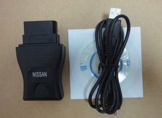 Nissan Consult 2 Consuit InterfaceOBD USB 1989~2001 DDL 14Pin