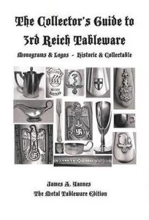 WWII German Silverware Tableware ID Guide Monograms Logos Maker Marks 
