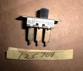 nos 2 position switches part 125709 