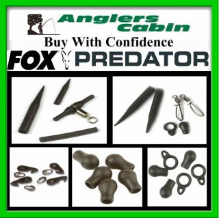 Fox Lead Link Kit, Uptrace Rig Kit, Run Rings, Knot Buffer Beads 