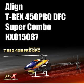 Align T REX 450PRO DFC Super Combo KX015087 , trex450 PRO helicopter