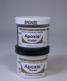 apoxie sculpt bronze color 1 pound  28