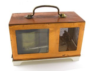 copper case hezzanith thermograph c1910 from united kingdom time left