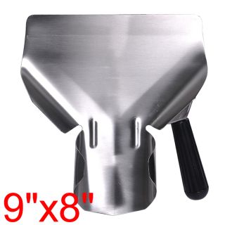 Stainless Steel French Fry Bagger Scoop Popcorn Machine Fryer Right 