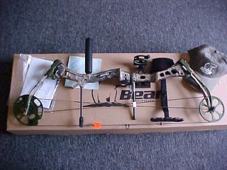 BEAR ARCHERY ENCOUNTER NEW 2013 RIGHT HAND FULL PACKAGE 60 70LB PRO 