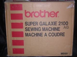 brother super galaxie 2100 embroidery machine from united kingdom time