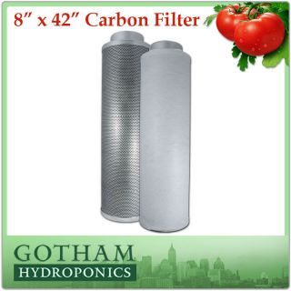 42 INCH ACTIVATED CARBON CHARCOAL AIR FILTER ODOR CONTROL 