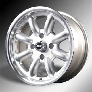 15x8 alloy wheels x 4 minilight new 