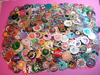 Pogs/Milkcaps 1000 Misc Variety with 10 slammers * Located in Hawaii 
