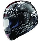 Arai Profile Sinister Gray grey motorcycle helmet rare graphic New
