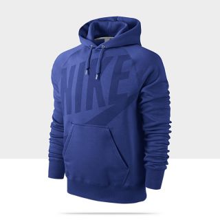 Nike Hybrid Brushed Fleece Mens Hoodie 521843_403_A