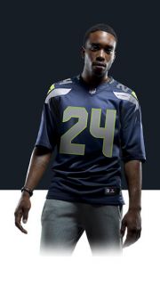   Marshawn Lynch Mens Football Home Limited Jersey 468938_423_A_BODY