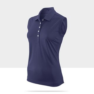 Nike Tech Pique Sleeveless Womens Golf Polo 394664_427_A