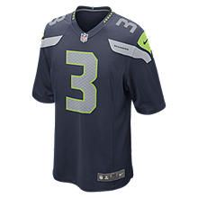    Russell Wilson Mens Football Home Game Jersey 468967_434_A